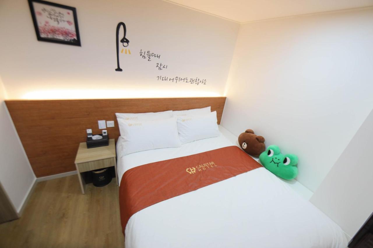 Calistar Hotel Seoul Exterior foto