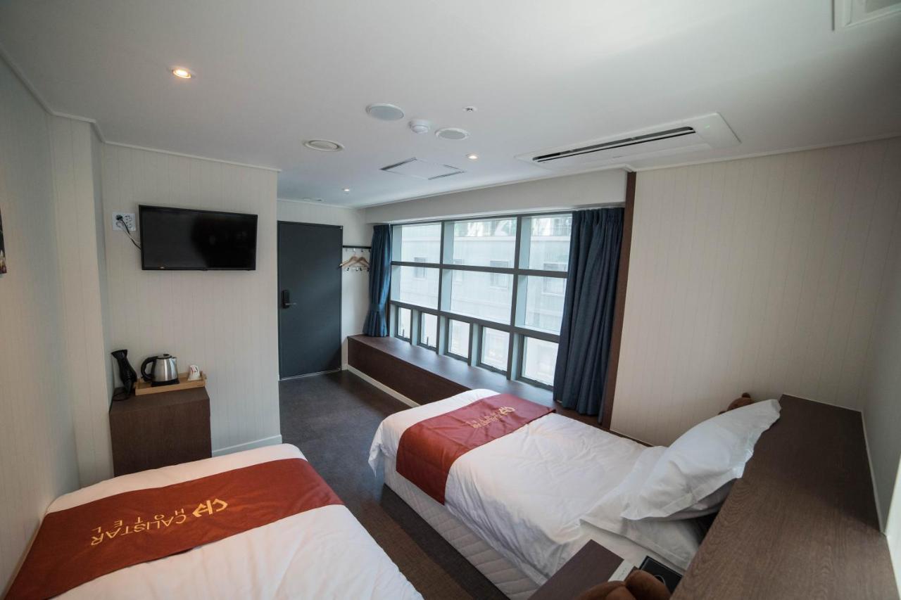 Calistar Hotel Seoul Exterior foto