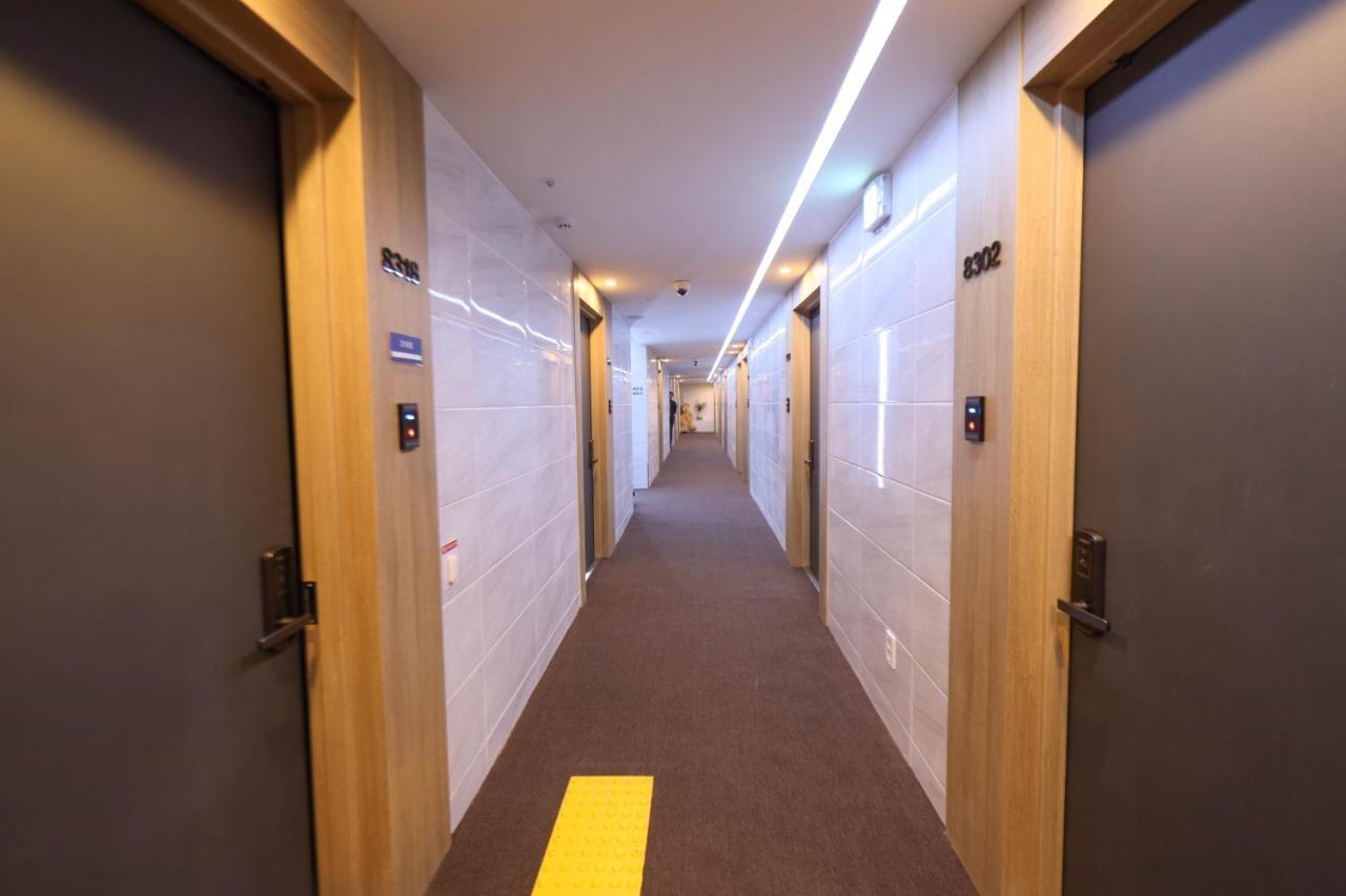 Calistar Hotel Seoul Exterior foto