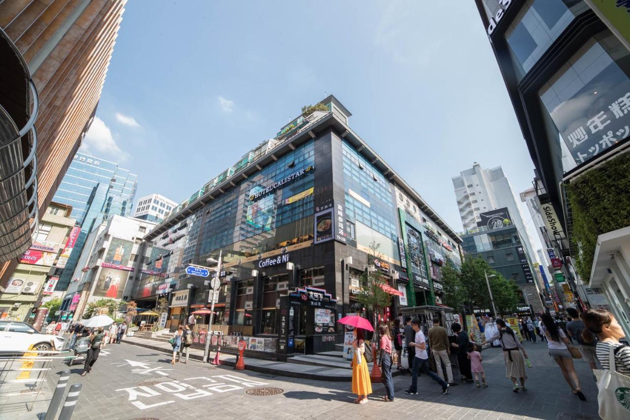 Calistar Hotel Seoul Exterior foto