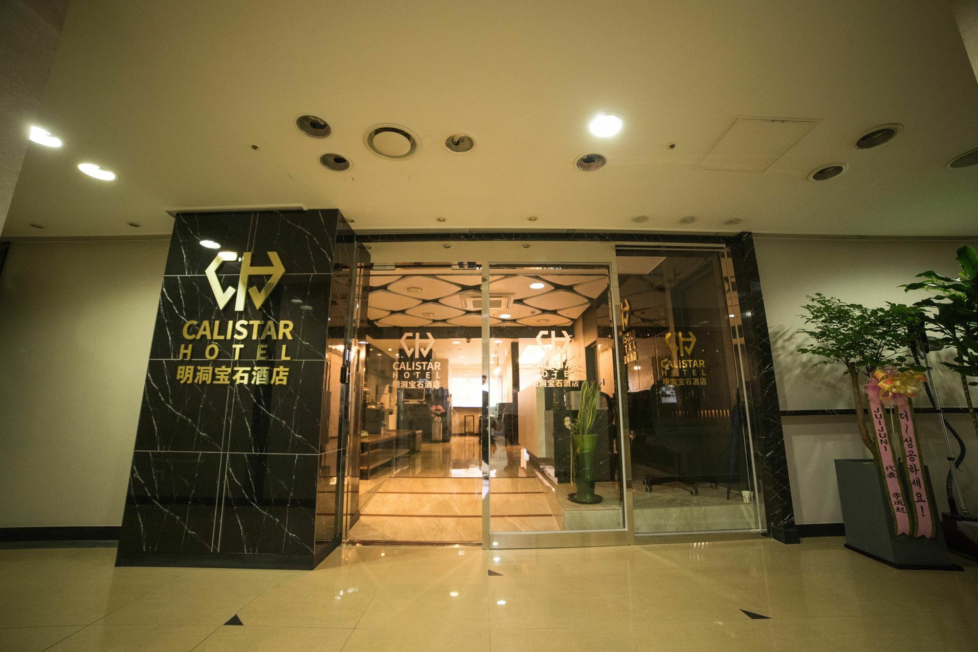 Calistar Hotel Seoul Exterior foto