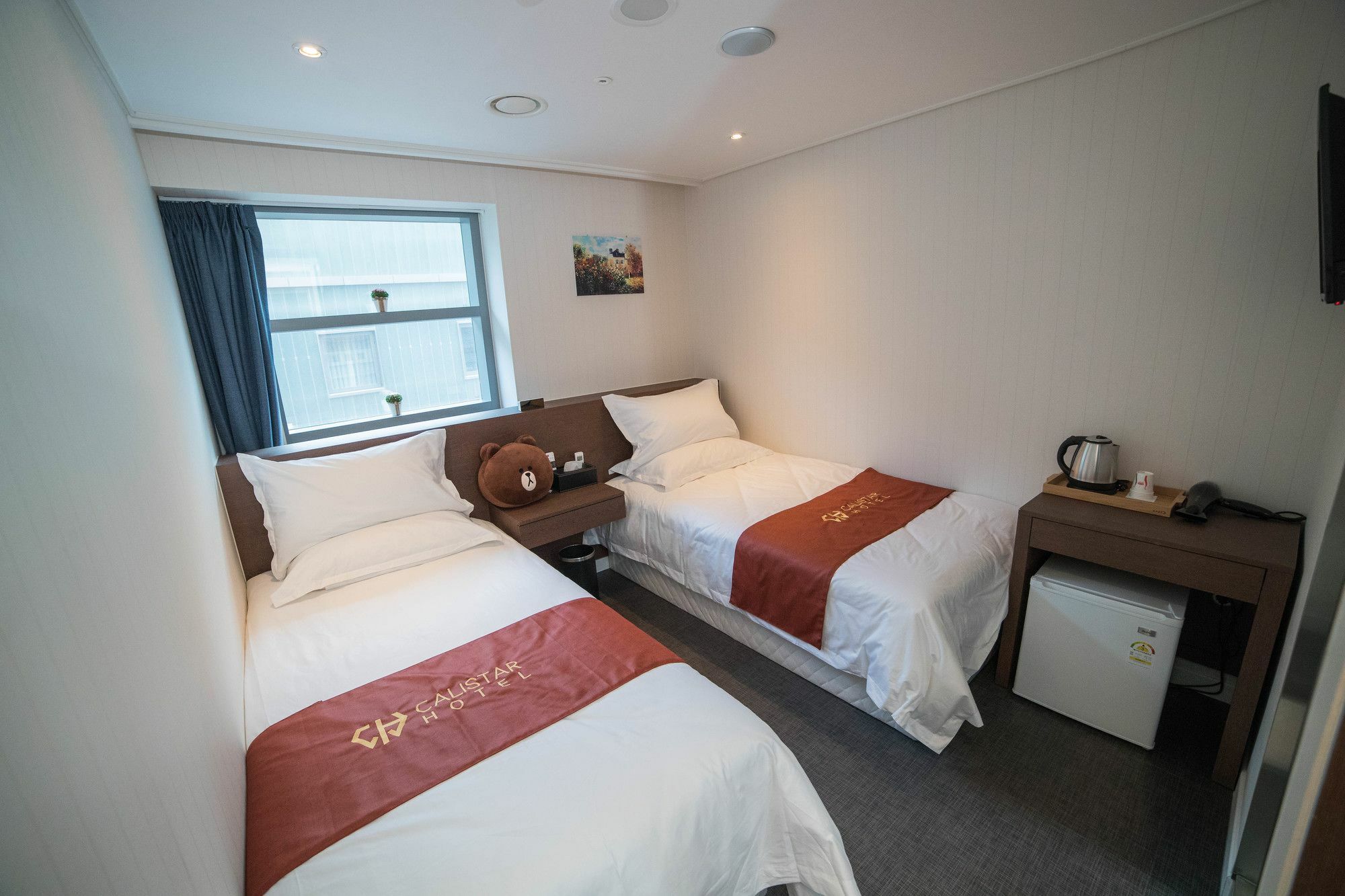 Calistar Hotel Seoul Exterior foto