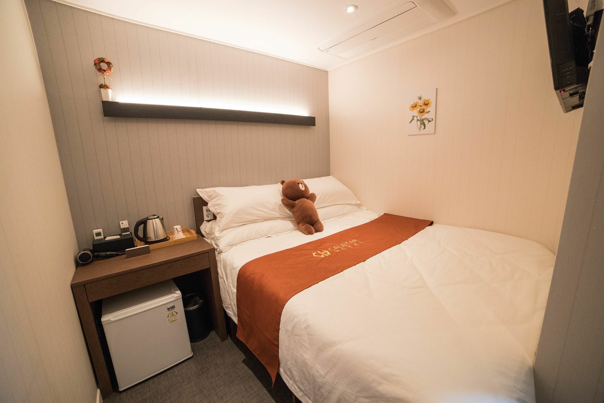 Calistar Hotel Seoul Exterior foto
